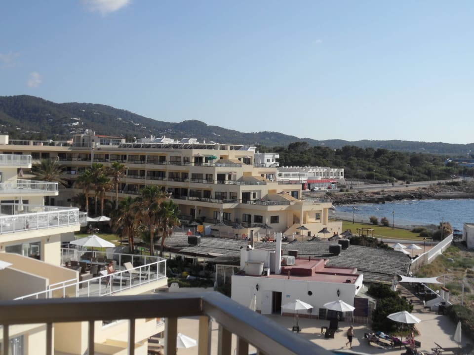 Ausblick von 3. Etage Nereida Aparthotel