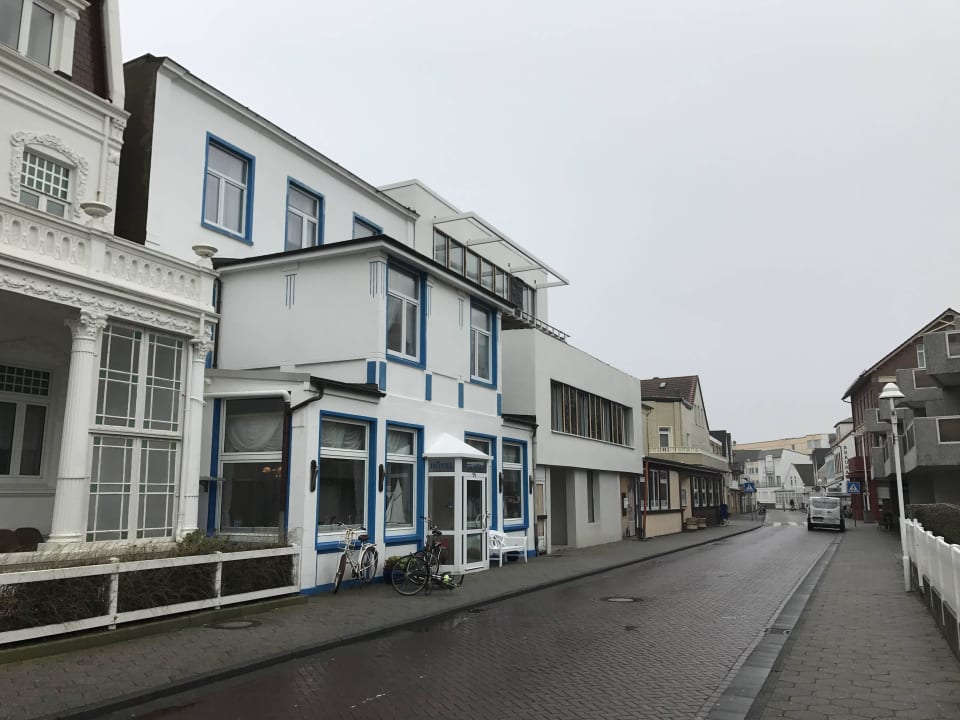 Damenpfad Inselhotels Ihnken & Cornelius