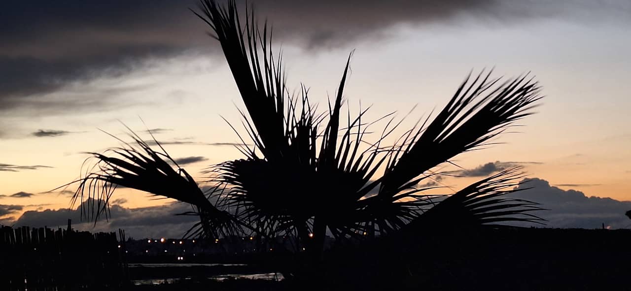 Außenansicht Skanes Serail Aquapark