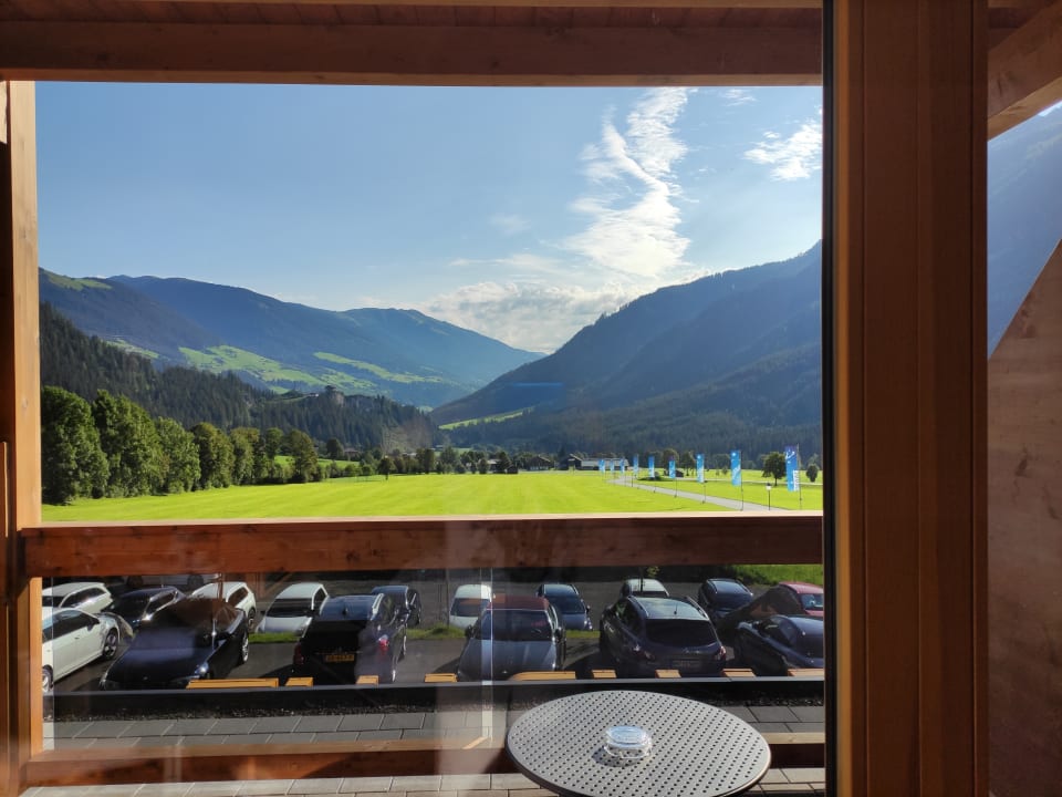 Ausblick Hotel Krimml