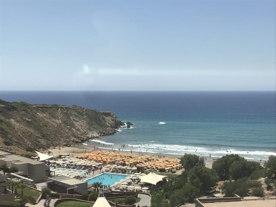 Ausblick Atlantica Mikri Poli Crete