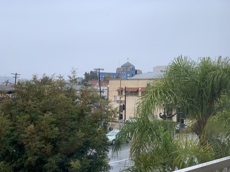 Ausblick Hollywood Hotel - The Hotel of Hollywood