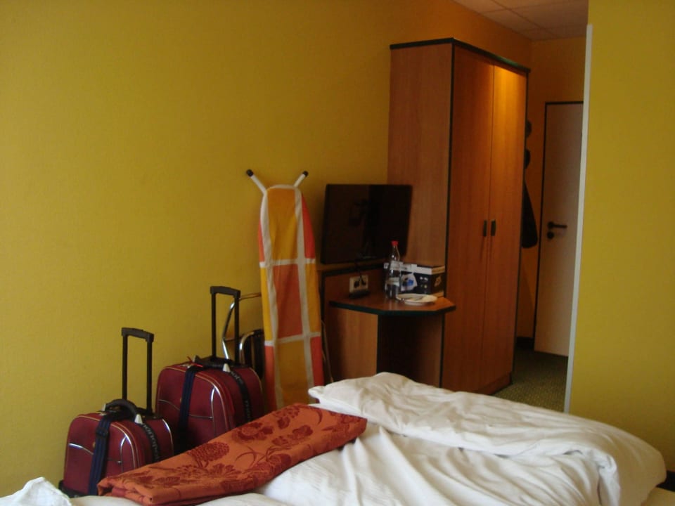 Zimmer ziemlich klein Hotel Landhaus Dierkow