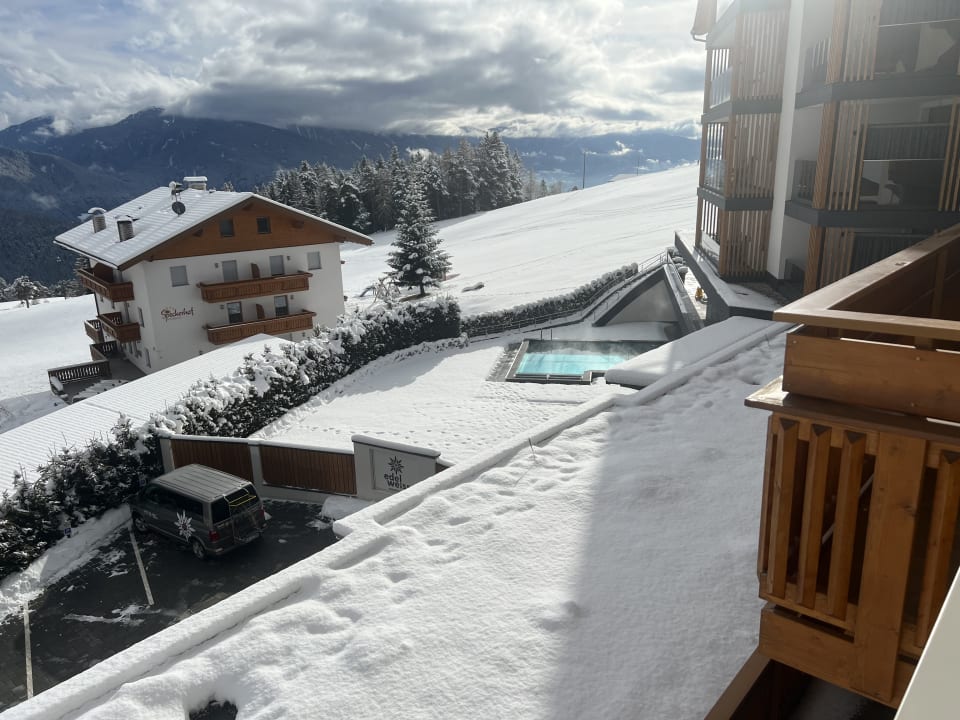 Ausblick Hotel Edelweiss