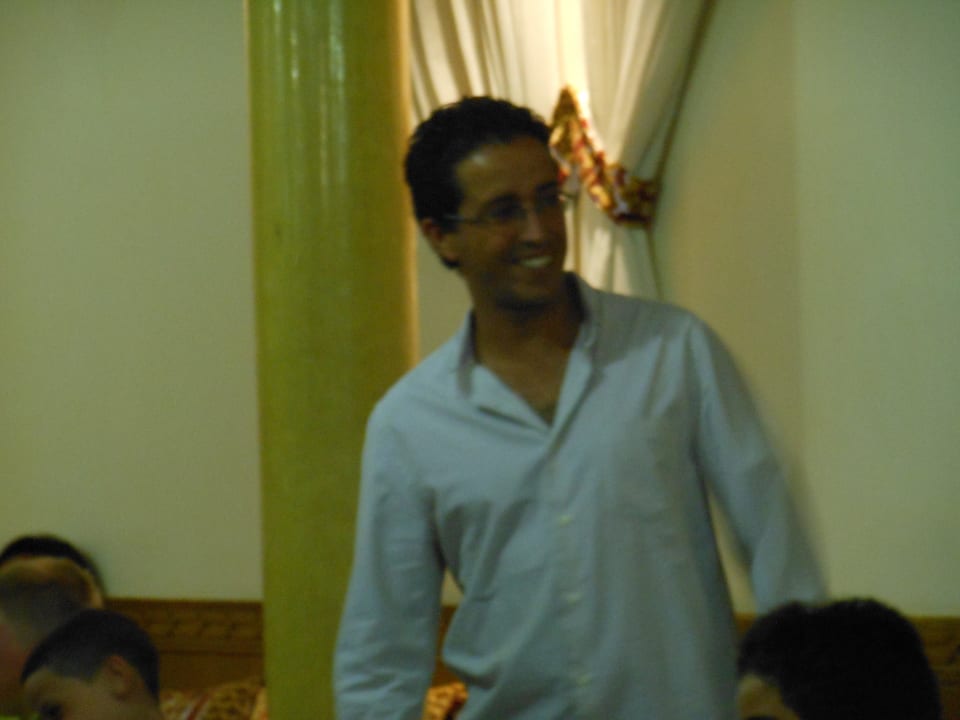 Hallo Momo LG aus Berlin Agadir Beach Club Hotel