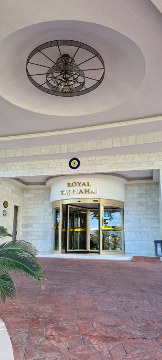 Außenansicht Royal Taj Mahal Hotel