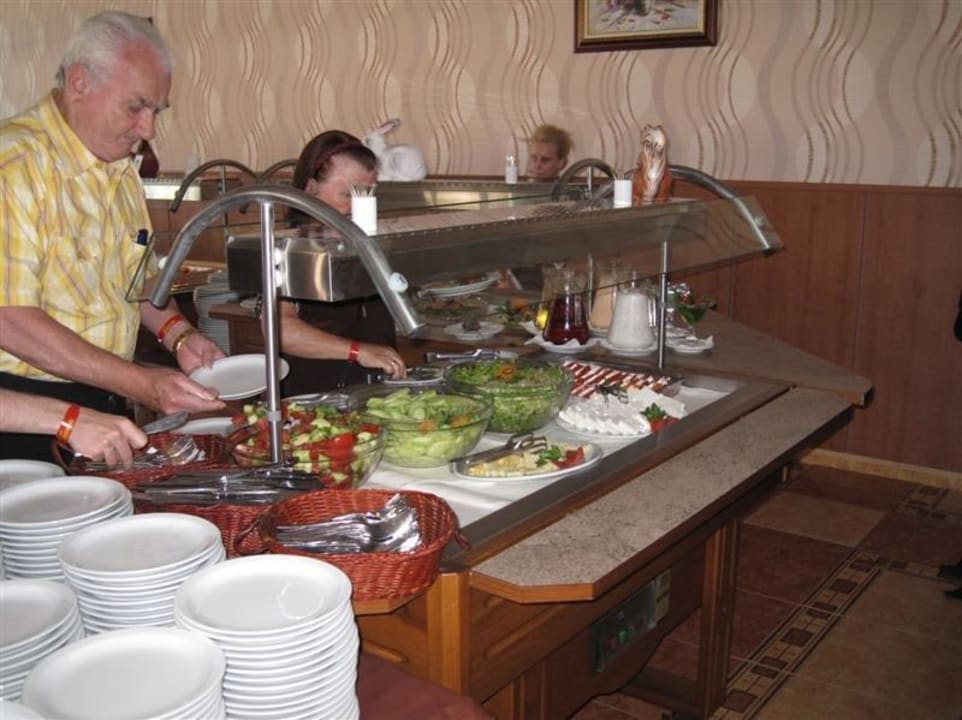 Salatbar Hotel Baikal