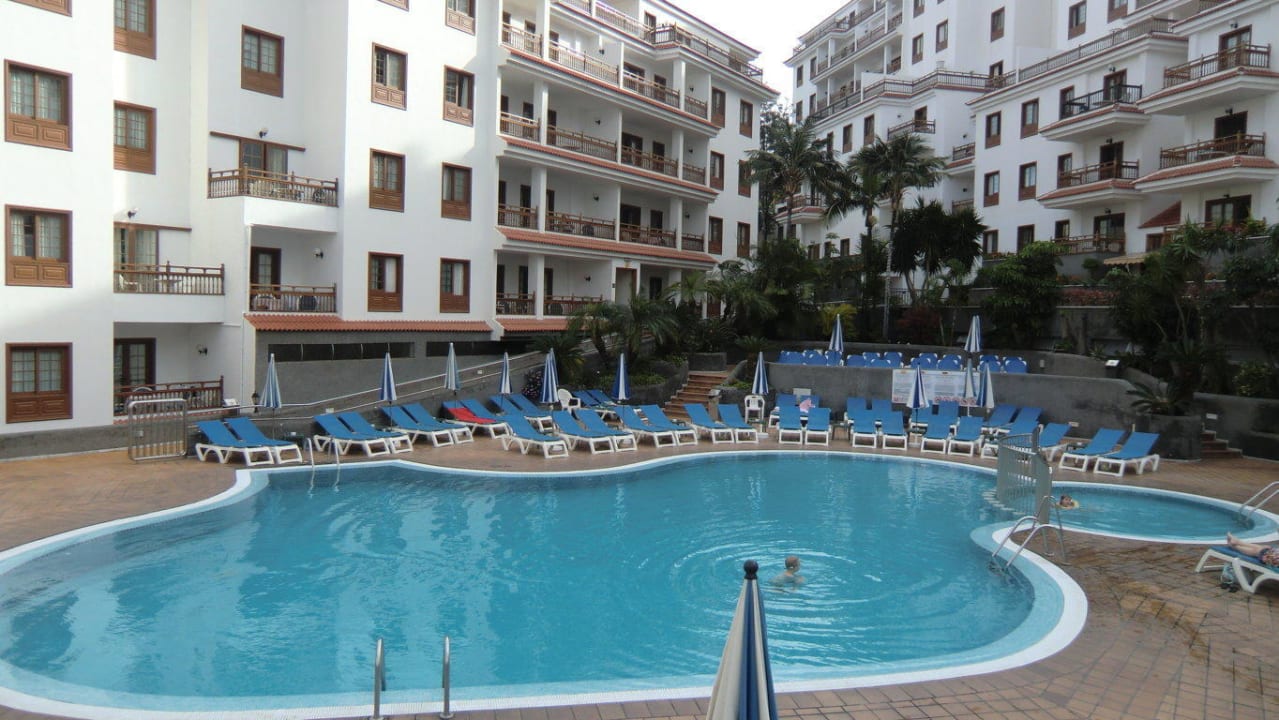 Pool beheizt Apartamentos Casablanca