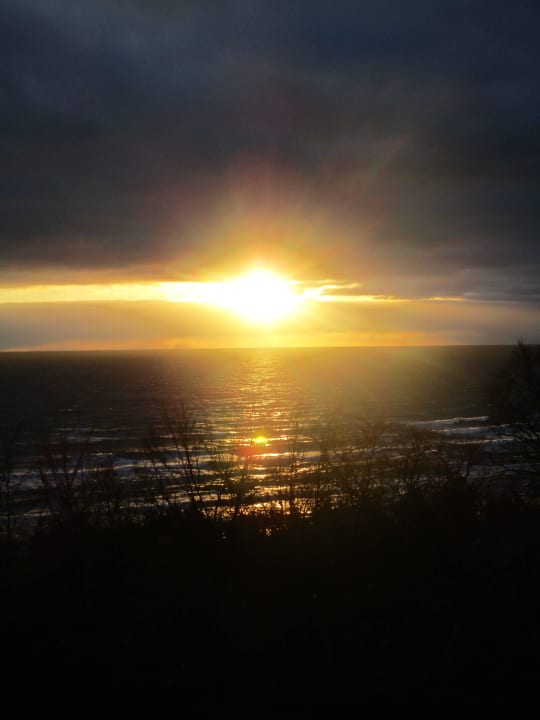 Ein bisschen später Cliff Hotel Rügen