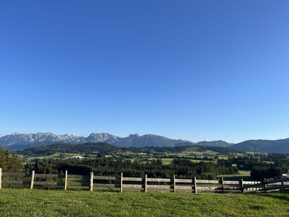 Ausblick PANORAMA Allgäu-Spa-Resort