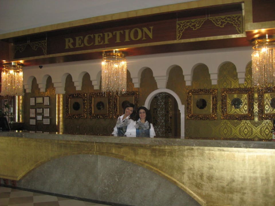 Rezeption - sehr gut und nett Adalya Resort & Spa - Adults Only