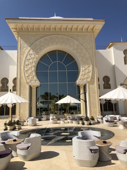 Außenansicht Old Palace Resort Sahl Hasheesh