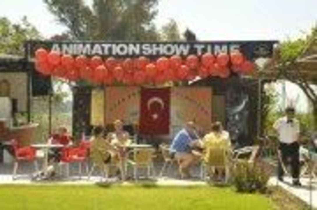 Анимация Incekum Su Hotel