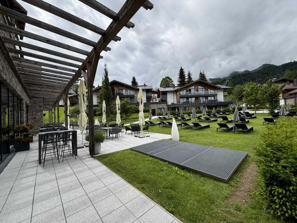 Gartenanlage VAYA Fieberbrunn