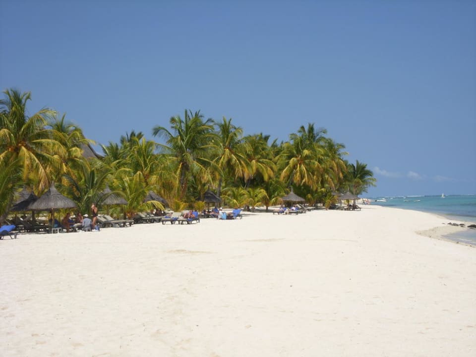 Noch mehr Sand Dinarobin Beachcomber Golf Resort & Spa