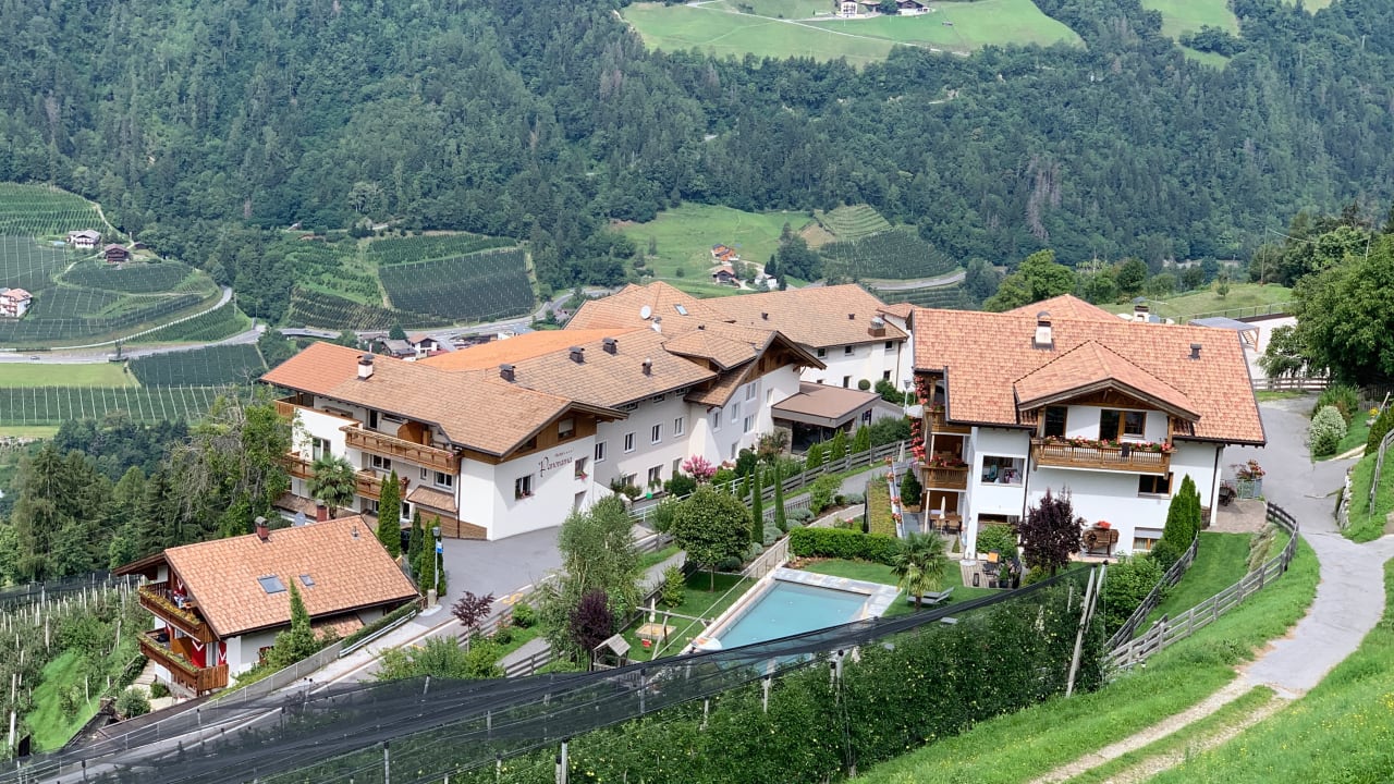 Außenansicht Hotel Panorama