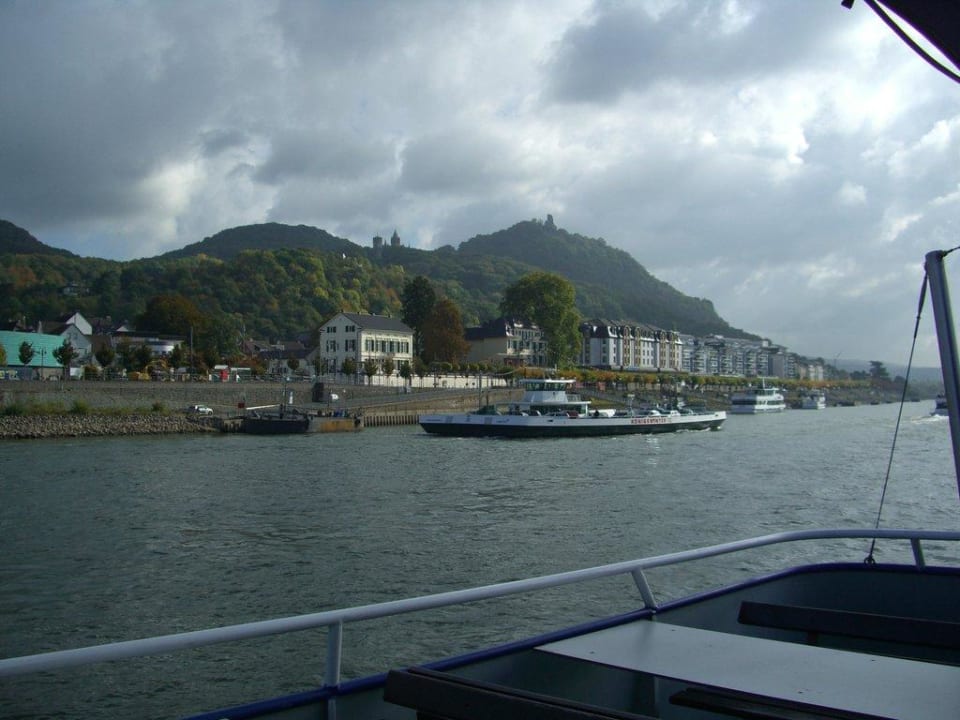 Blick auf das Maritim Maritim Hotel Königswinter