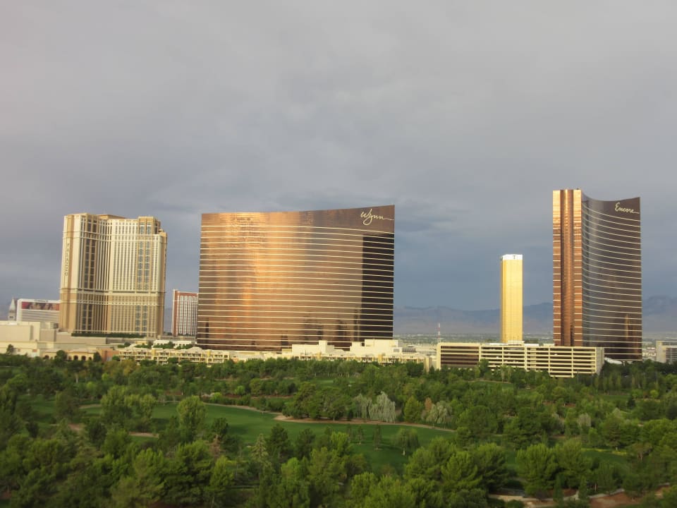 Ausblick vom Zimmer Hotel Renaissance by Marriott Las Vegas
