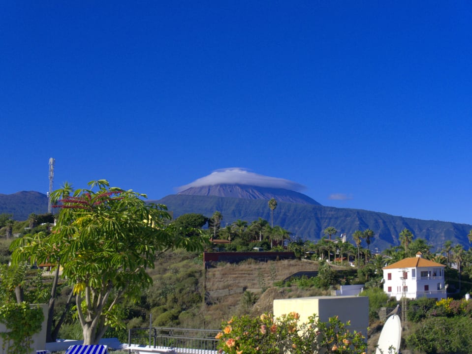 Blick auf den Teide Coral La Quinta Park Suites