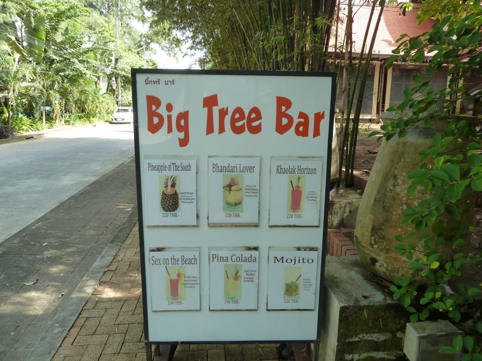 Big Tree Bar Khaolak Bhandari Resort & Spa