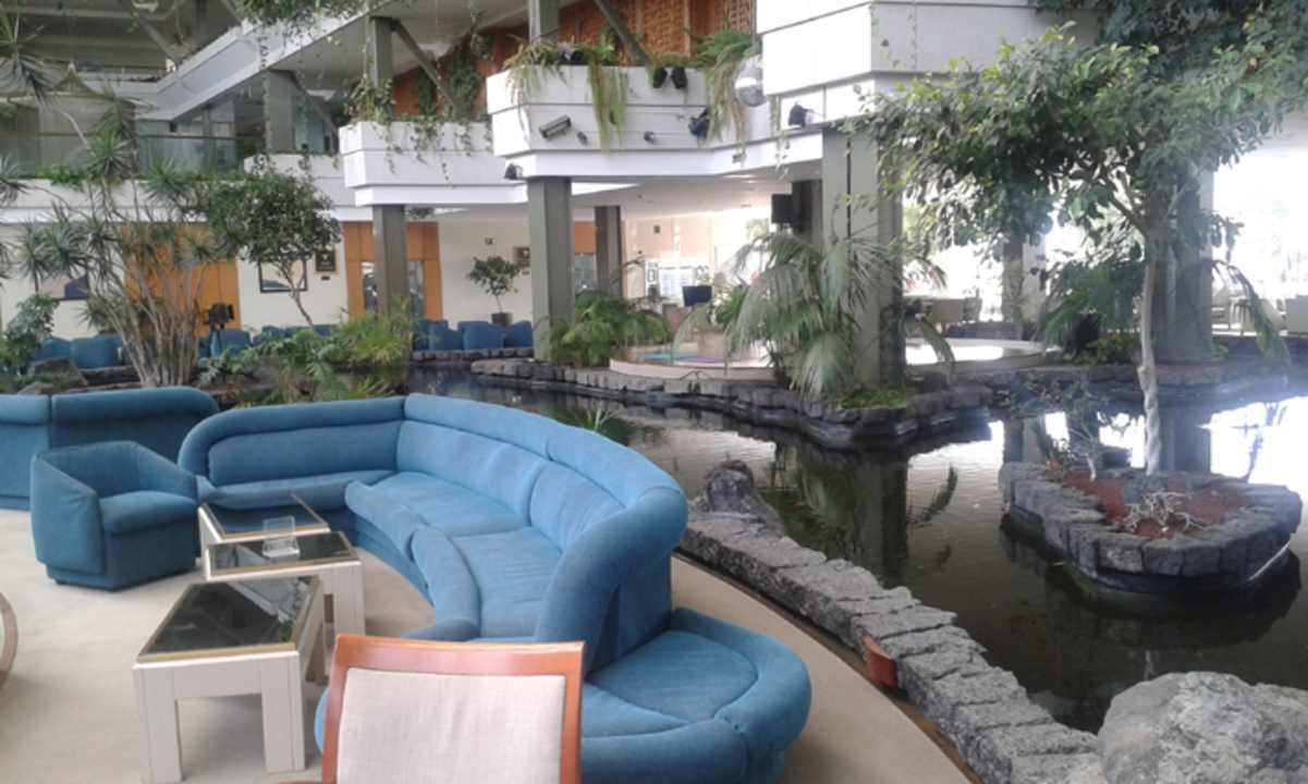Lobby Hotel Grand Teguise Playa