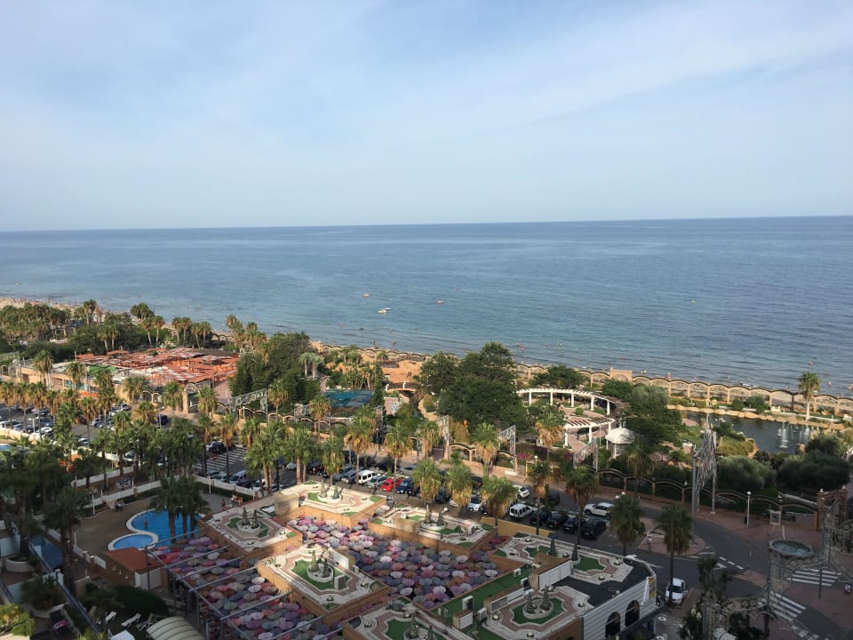 Blick vom Zimmer Hotel Marina D'Or 5