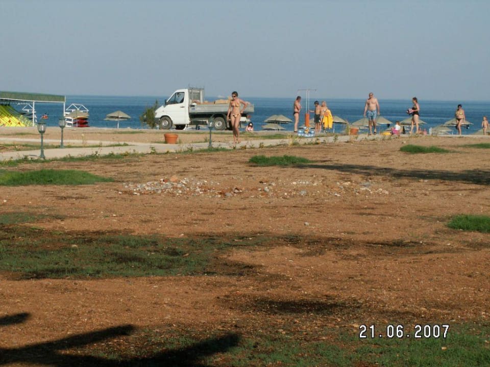 Weg zum Strand Lindos Imperial Resort & Spa