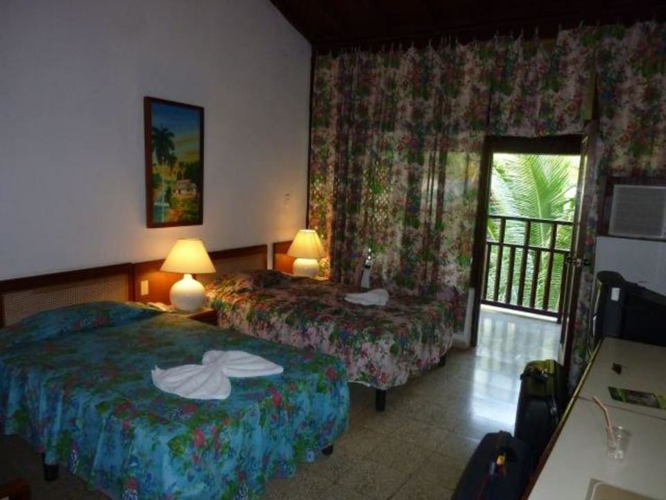 Zimmer mit Blick zum Garten Hotel El Salton