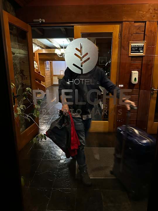 Ausblick Hotel Puelche