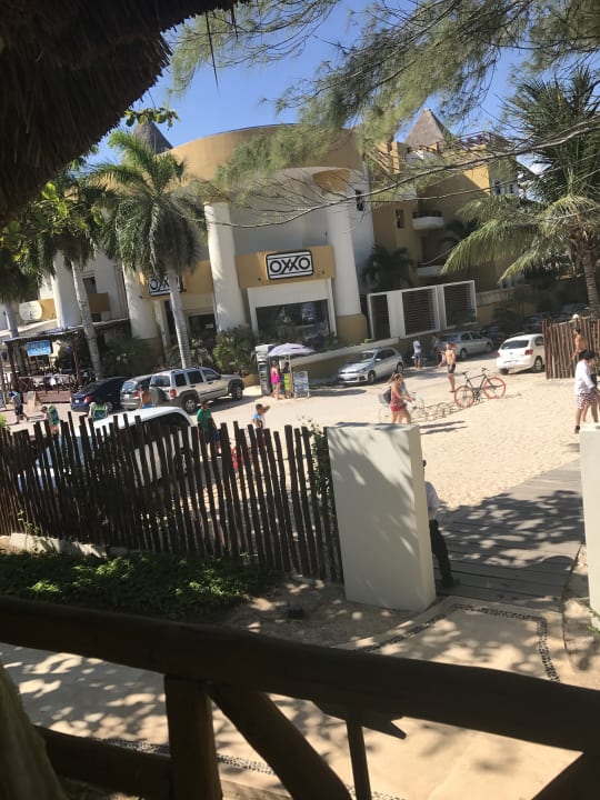 Ausblick Mahekal Beach Resort