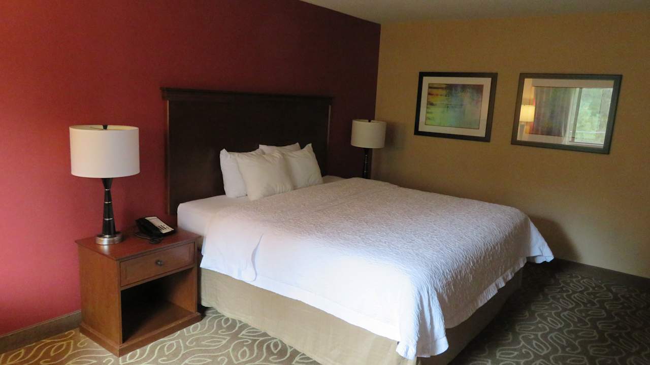 Zimmer Hotel Hampton Inn Spokane