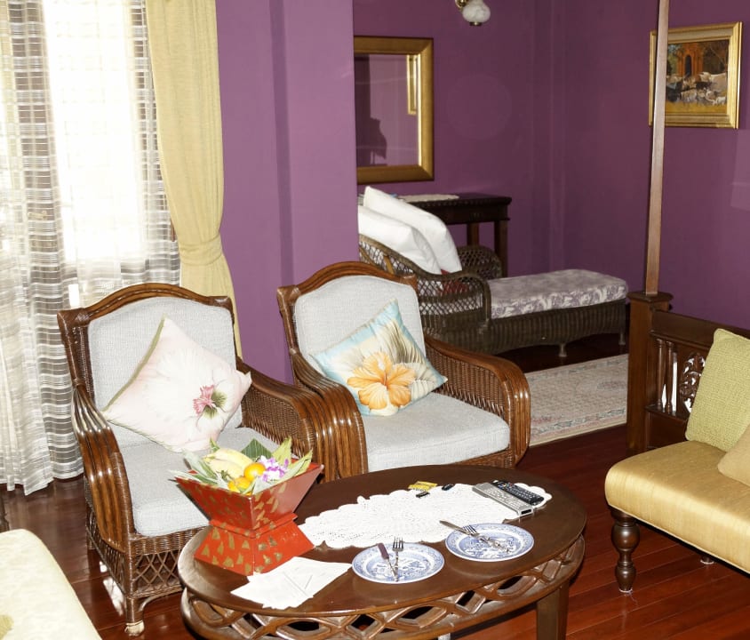 Sitzecke Hotel The Puripunn