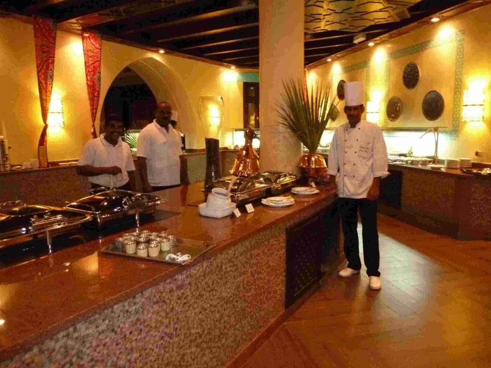 Haupttresen Steigenberger Coraya Beach - Adults only