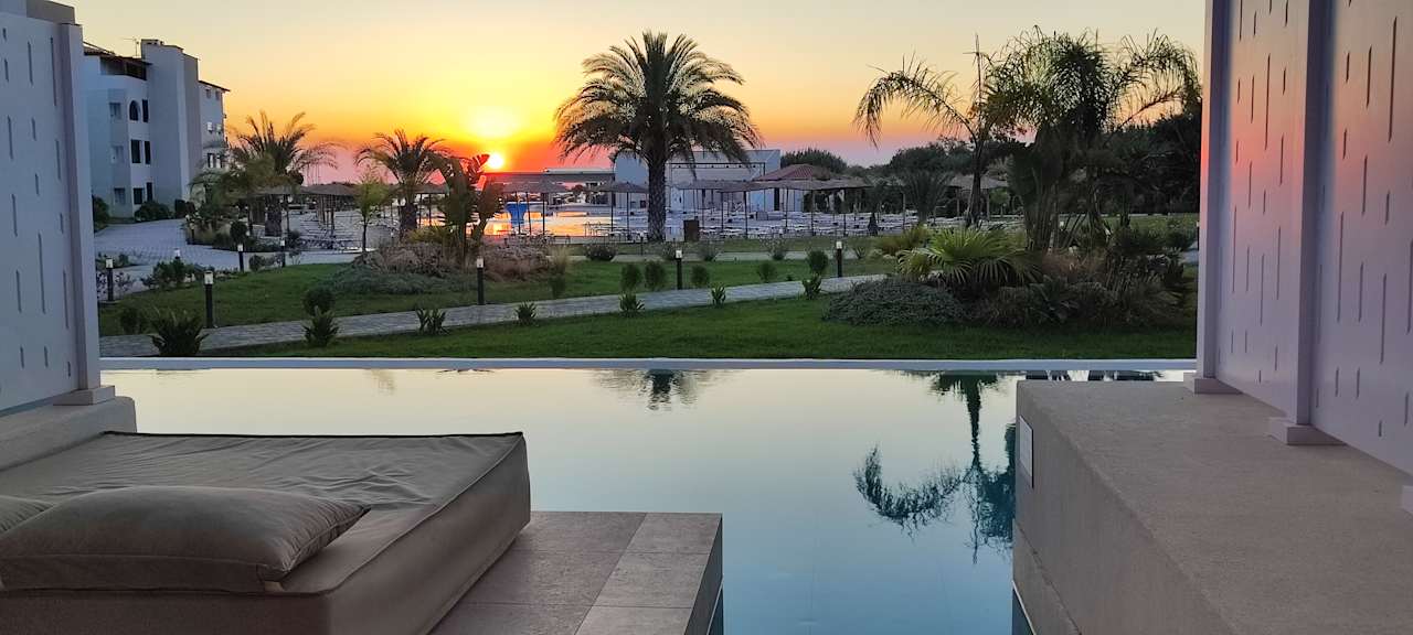 Zimmer Myrina Beach Hotel