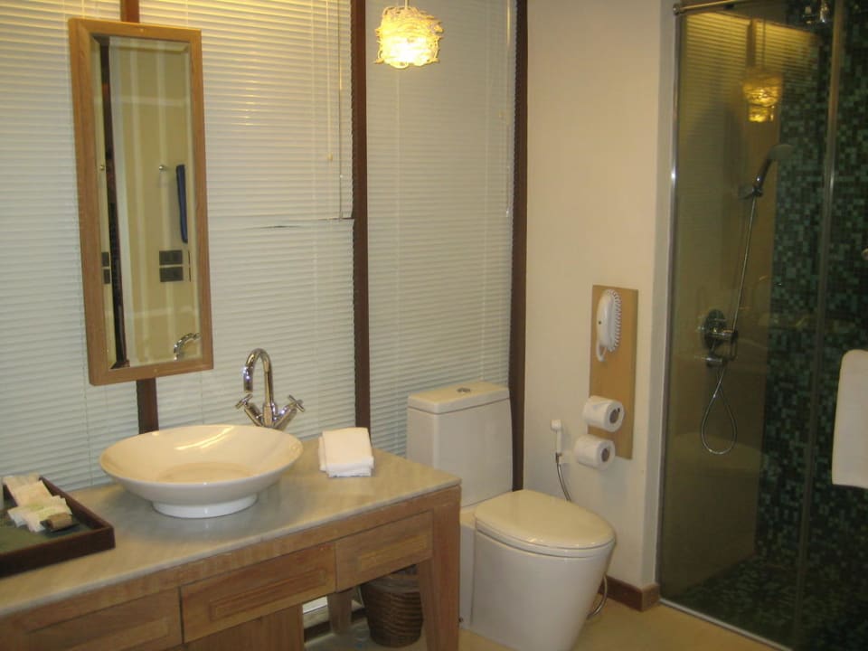 Duschbad Sai Kaew Beach Resort