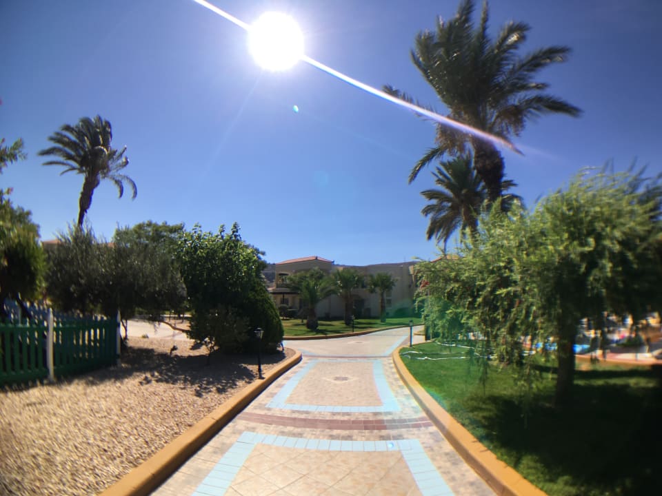 Gartenanlage Lindos Princess Beach Resort & Spa
