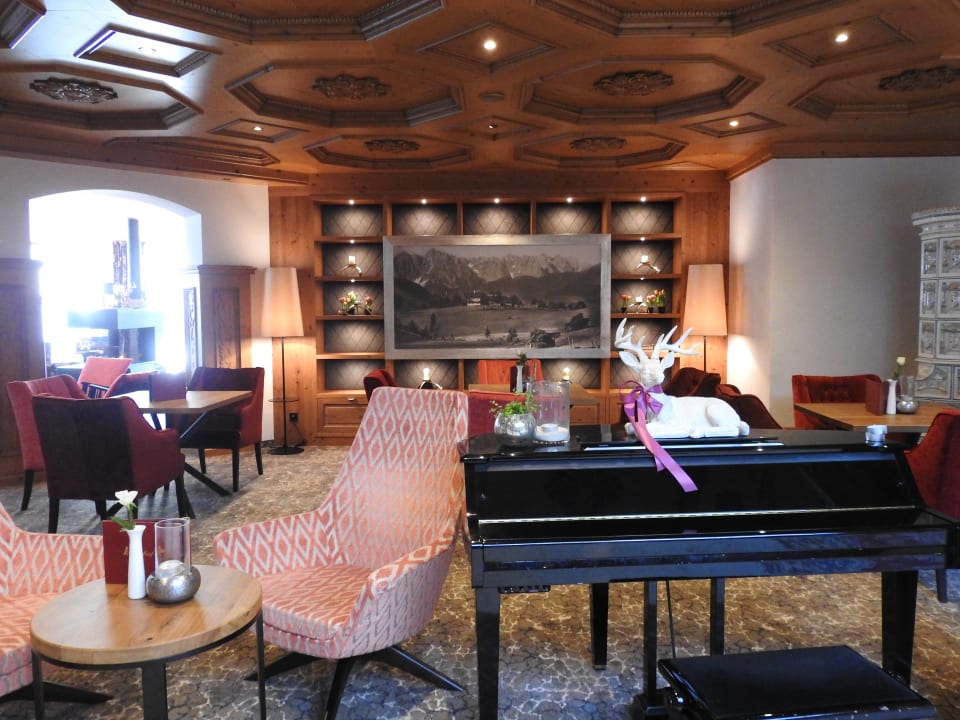 Lobby Wohlfühlresort Peternhof