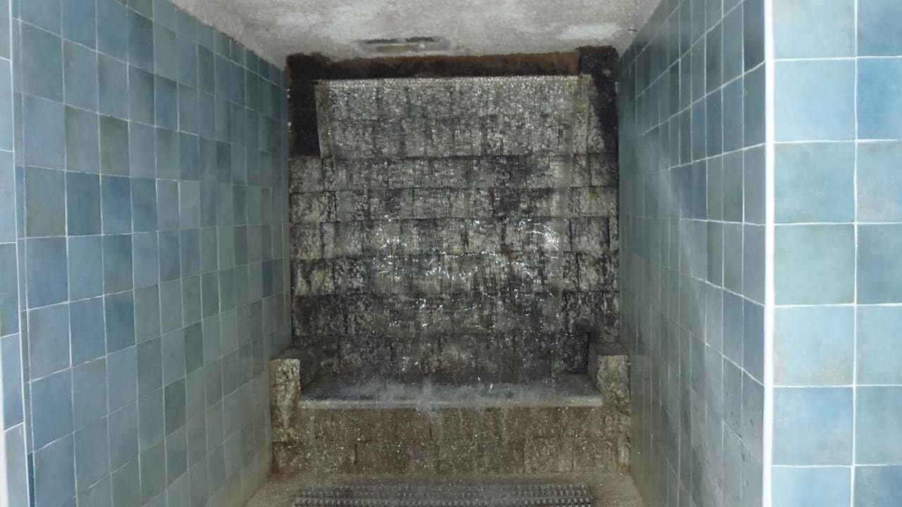 Wasserfall Hotel Terme San Nicola