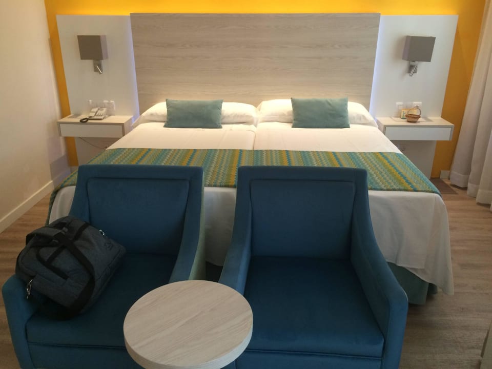 Schlafbereich Valentin Somni Hotel & Suites