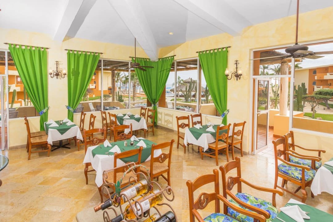 Cactus Restaurant Hotel Posada Real Los Cabos