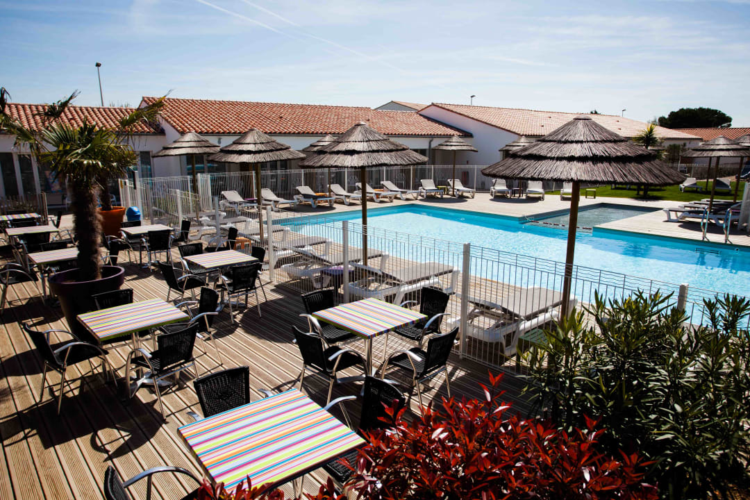 Pool Hôtel de Ré (The Originals Access)