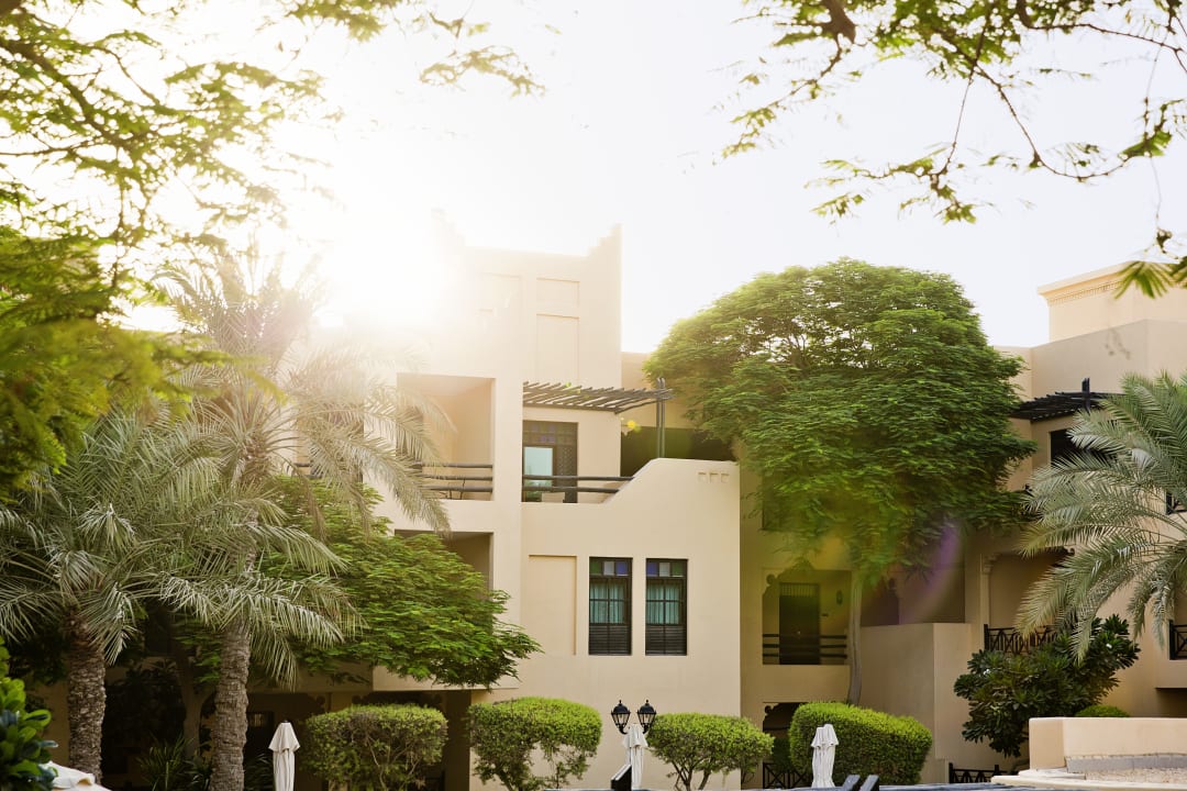 Gartenanlage Novotel Bahrain Al Dana Resort