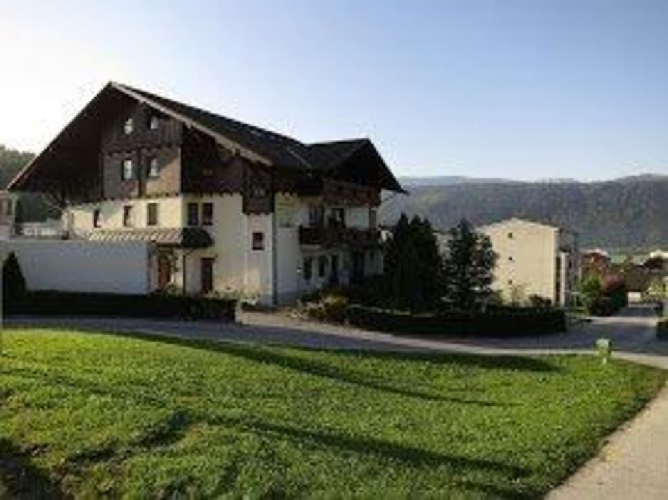Blick aufs Hotel Hotel Liezenerhof