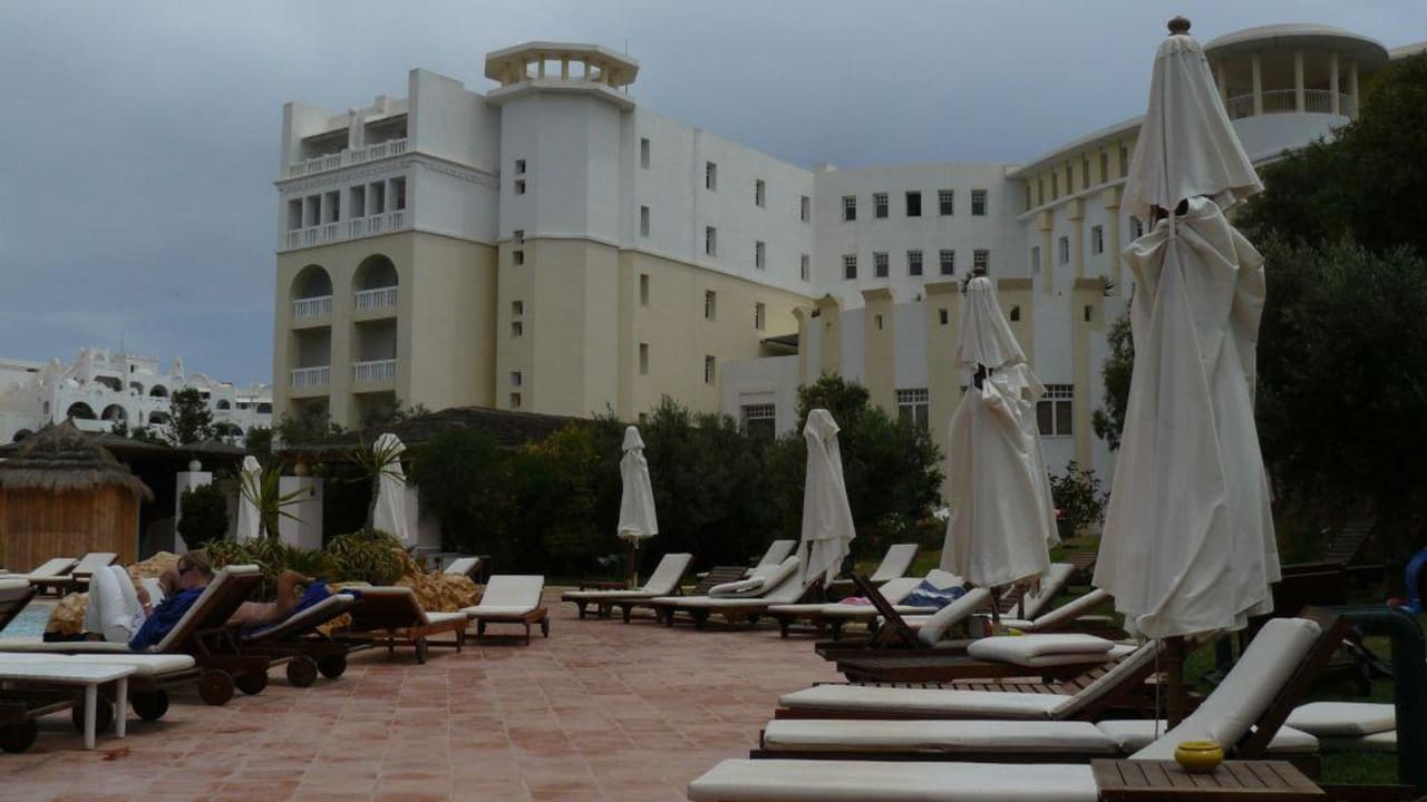 Утро Medina Solaria & Thalasso