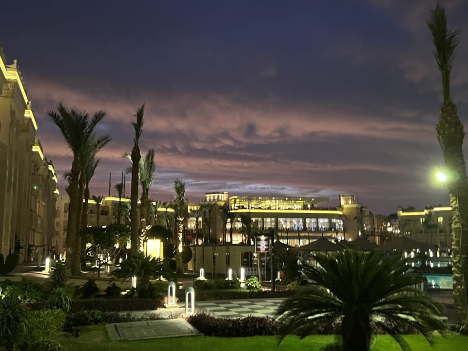 Außenansicht Pickalbatros Palace Resort