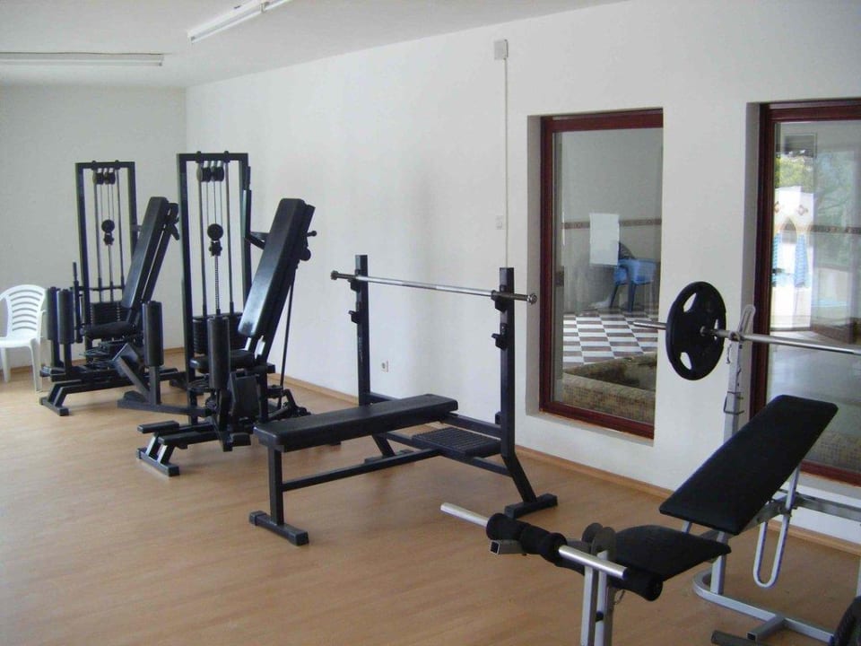 Fitnessraum im Pelican Duni Royal Pelican Resort