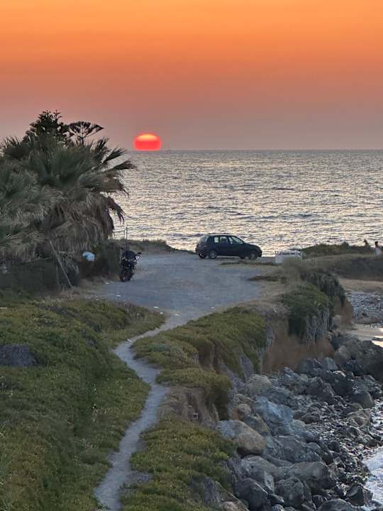 Ausblick Knossos Beach Bungalows Suites Resort & Spa