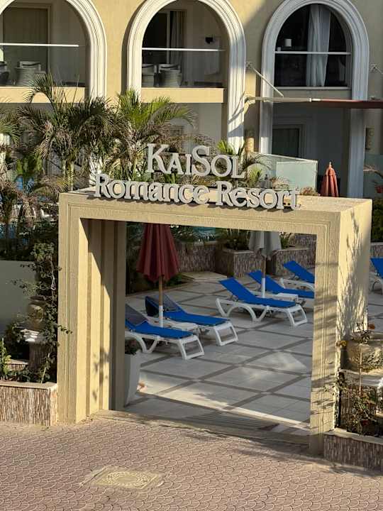 Außenansicht Kaisol Romance Resort
