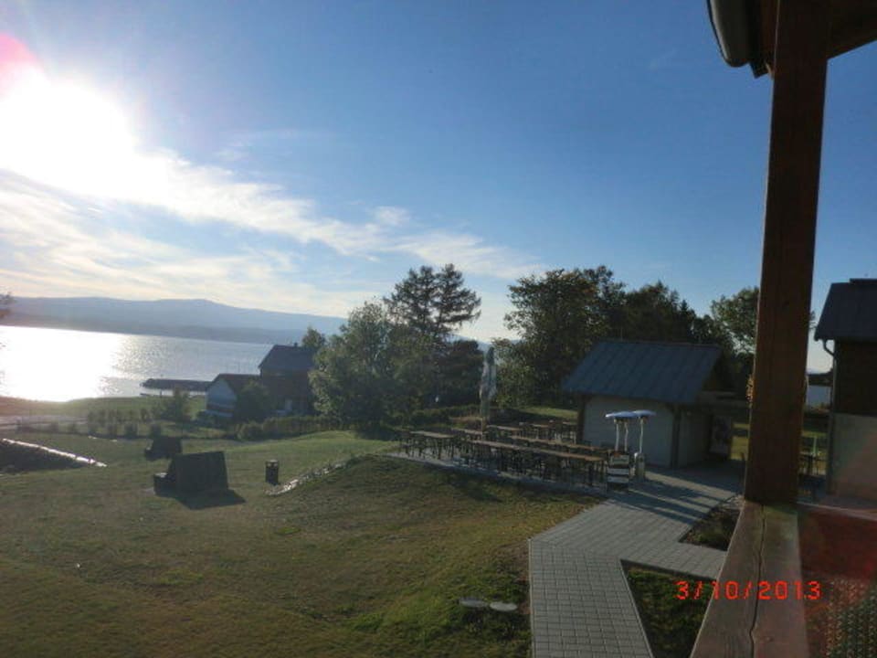 Blick auf See Hotel Resort Relax