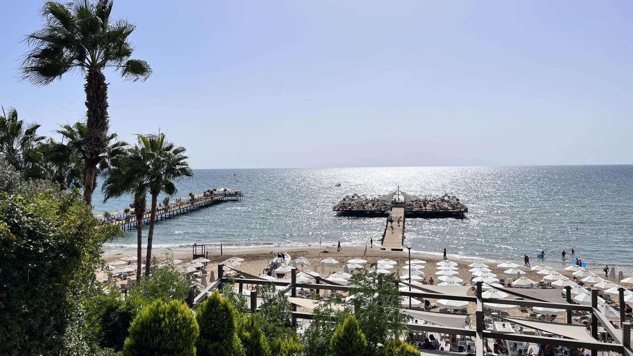 Ausblick The Sense Deluxe Hotel